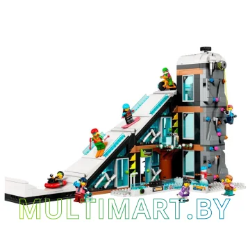 Конструктор LEGO City Горнолыжный и альпинистский центр 60366 картинка 2